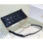 Dior Women CD Dior Club Bag Black Cannage Lambskin - Image 5