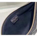 Dior Women CD Dior Club Bag Black Cannage Lambskin - Image 10