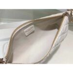 Dior Women CD Dior Club Bag Dusty Ivory Cannage Lambskin - Image 10