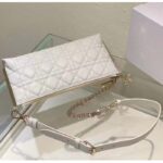 Dior Women CD Dior Club Bag Dusty Ivory Cannage Lambskin - Image 7