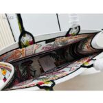 Dior Women CD Large Dior Book Tote White Multicolor Indian Animals Embroidery - Image 7