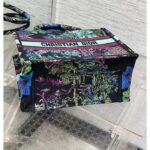 Dior Women CD Medium Book Tote Blue Multicolor Toile De Jouy Voyage Embroidery - Image 8