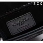 Dior Women CD Mini Lady Dior Bag Black Cannage Cotton Embroidered Micropearls - immagine 10