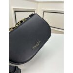 Dior Women CD Signature Bag Strap Black CD-Embossed Box Calfskin - immagine 6
