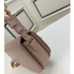 Dior Women CD Signature Bag Strap Caramel Beige CD-Embossed Box Calfskin - Image 6