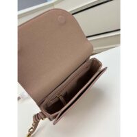 Dior Women CD Signature Bag Strap Caramel Beige CD-Embossed Box Calfskin (1)