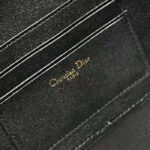 Dior Women CD Signature Oval Camera Bag Black Calfskin Embossed CD Signature – Image 10