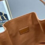 Dior Women CD Small C'est Dior Bag Golden Saddle CD-Embossed Calfskin - immagine 8