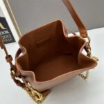 Dior Women CD Small C'est Dior Bag Golden Saddle CD-Embossed Calfskin - immagine 7