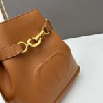 Dior Women CD Small C'est Dior Bag Golden Saddle CD-Embossed Calfskin - immagine 4