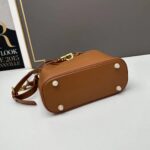 Dior Women CD Small C'est Dior Bag Golden Saddle CD-Embossed Calfskin - immagine 5