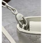 Dior Women CD Small Lady D-Joy Bag Latte Cannage Lambskin - Image 8