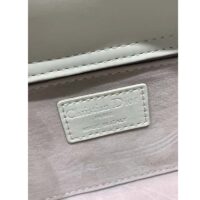Dior Women CD Small Lady D-Joy Bag Latte Cannage Lambskin (8)