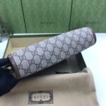 Gucci Unisex Beauty Case Interlocking G Beige Ebony GG Supreme Canvas - Image 6