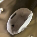 Gucci Unisex GG Mini Bucket Bag Interlocking G Beige Ebony GG Supreme Canvas - Image 10