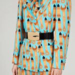 Gucci Unisex GG Wide Belt Retro G Buckle Black Patent Leather 4.8 CM Width - Imagen 12