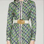 Gucci Unisex GG Wide Belt Retro G Buckle White Patent Leather 4.8 CM Width - immagine 12