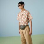 Gucci Unisex Jumbo GG Small Belt Bag Dark Green Leather Zip Closure - Imagen 10