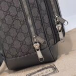 Gucci Unisex Ophidia GG Medium Backpack Grey Black GG Supreme Canvas Double G - Bild 10