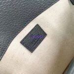 Gucci Unisex Ophidia GG Small Belt Bag Grey Black GG Supreme Canvas Double G - Image 10