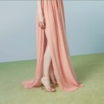 Gucci Women GG Strappy Sandal Double G Metallic Platinum Leather Crystal High 11 CM Heel - Image 11