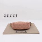 Gucci Women Ophidia GG Mini Bag Pink Canvas Double G Rose Gold Hardware - Image 6