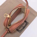 Gucci Women Ophidia GG Mini Bag Pink GG Canvas Double G Zip - Image 7