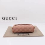 Gucci Women Ophidia GG Mini Bag Pink GG Canvas Double G Zip - Image 3