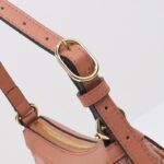 Gucci Women Ophidia GG Small Handbag Pink Canvas Double G Rose Gold Hardware - Image 11