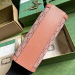 Gucci Women Ophidia GG Small Tote Bag Pink GG Canvas Leather Rose Gold Hardware - Image 8