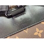 Louis Vuitton LV Unisex Christopher MM Backpack Radiant Sun Monogram Macassar Coated Canvas - immagine 7