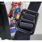 Louis Vuitton LV Unisex Christopher MM Backpack Radiant Sun Monogram Macassar Coated Canvas - immagine 8