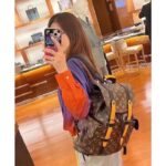 Louis Vuitton LV Unisex Christopher PM Backpack Monogram Canvas Cowhide Leather - immagine 11