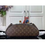 Louis Vuitton LV Unisex Christopher PM Backpack Monogram Canvas Cowhide Leather - immagine 8