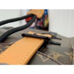 Louis Vuitton LV Unisex Christopher PM Backpack Monogram Canvas Cowhide Leather - immagine 13