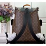 Louis Vuitton LV Unisex Christopher PM Backpack Monogram Canvas Cowhide Leather - immagine 7