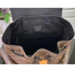 Louis Vuitton LV Unisex Christopher PM Backpack Monogram Canvas Cowhide Leather - immagine 9