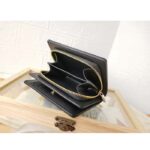 Louis Vuitton LV Unisex Cléa Wallet Black Embossed Supple Grained Cowhide Leather - Image 6