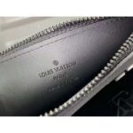 Louis Vuitton LV Unisex Coin Card Holder Black Cowhide Leather 4 Card Slots - Image 10