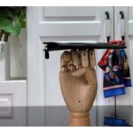 Louis Vuitton LV Unisex Coin Card Holder Black Cowhide Leather 4 Card Slots - Image 5