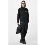 Louis Vuitton LV Unisex Comet Bumbag Black Borealis Calf Leather Cowhide Double Zip - Image 12