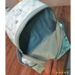 Louis Vuitton LV Unisex Discovery Backpack Crystal Blue Monogram Aquagarden Coated Canvas – Image 7