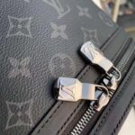 Louis Vuitton LV Unisex Discovery Backpack PM Monogram Eclipse Coated Canvas Cowhide Leather - Imagen 7