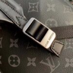 Louis Vuitton LV Unisex Discovery Backpack PM Monogram Eclipse Coated Canvas Cowhide Leather - Imagen 8