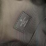 Louis Vuitton LV Unisex Discovery Backpack PM Monogram Eclipse Coated Canvas Cowhide Leather - Imagen 10