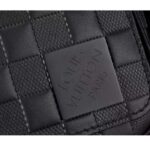 Louis Vuitton LV Unisex District PM Bag Black Damier Infini Cowhide Leather - Imagen 11