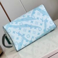 Louis Vuitton LV Unisex Dopp Kit Crystal Blue Monogram Aquagarden Coated Canvas (10)