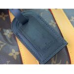 Louis Vuitton LV Unisex Keepall Bandoulière 25 Radiant Sun Monogram Macassar Coated Canvas - Image 12