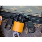 Louis Vuitton LV Unisex Keepall Bandoulière 45 Radiant Sun Monogram Macassar Coated Canvas - Imagen 8