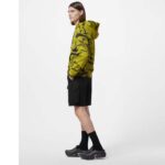 Louis Vuitton LV Unisex LV Shark Clog Black EVA Rubber Anatomic Insole - Image 12